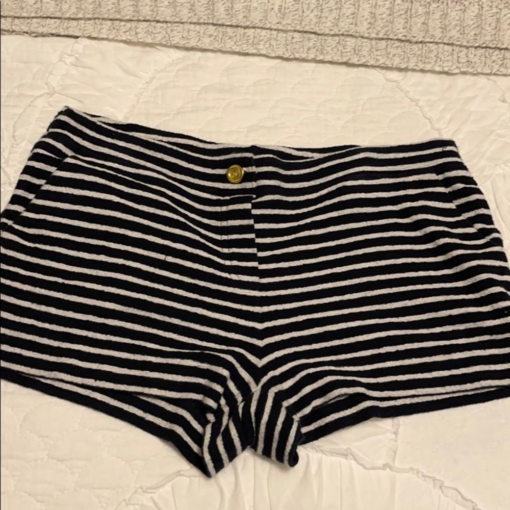 Tory Burch striped shorts